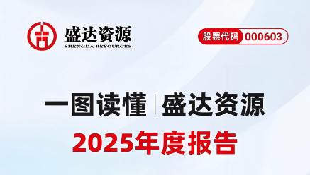 一图解读｜盛达资源2025年年报及2026年一季报